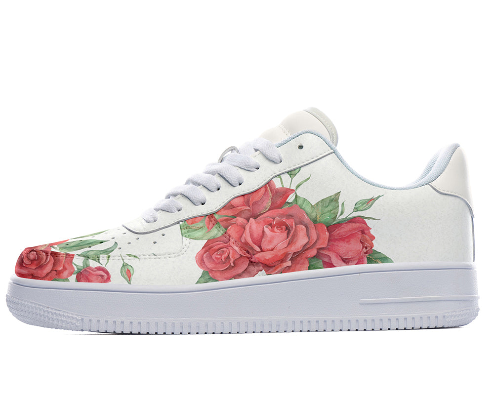 RED ROSE SNEAKERS