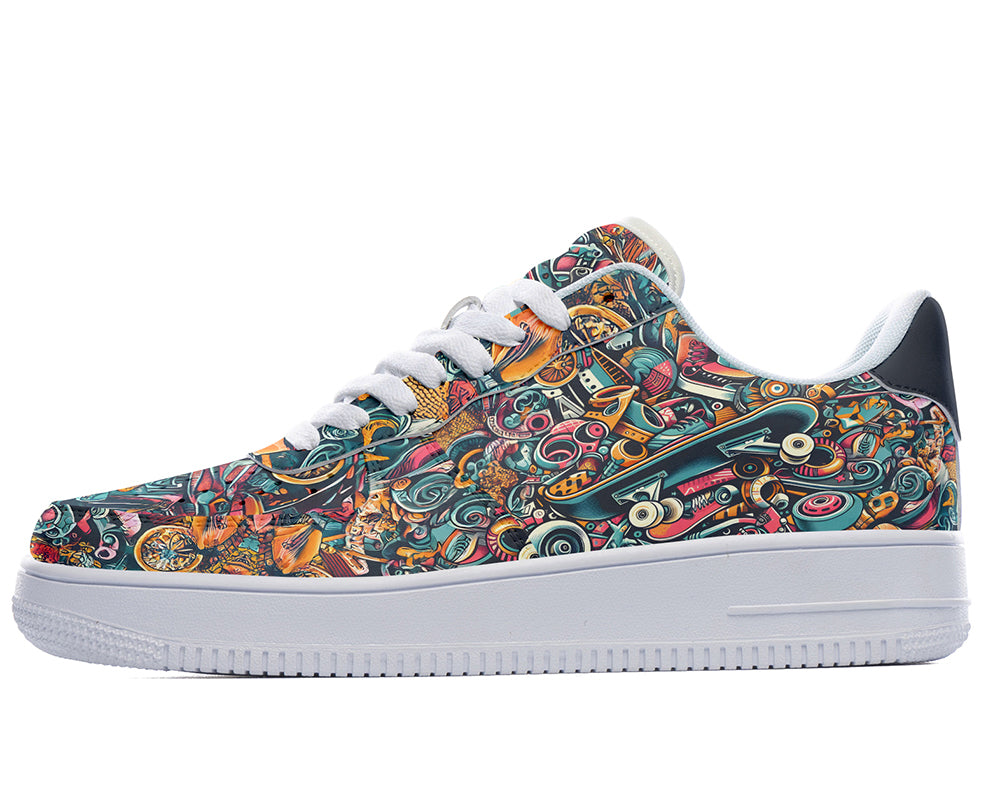 Skateboard Sneakers