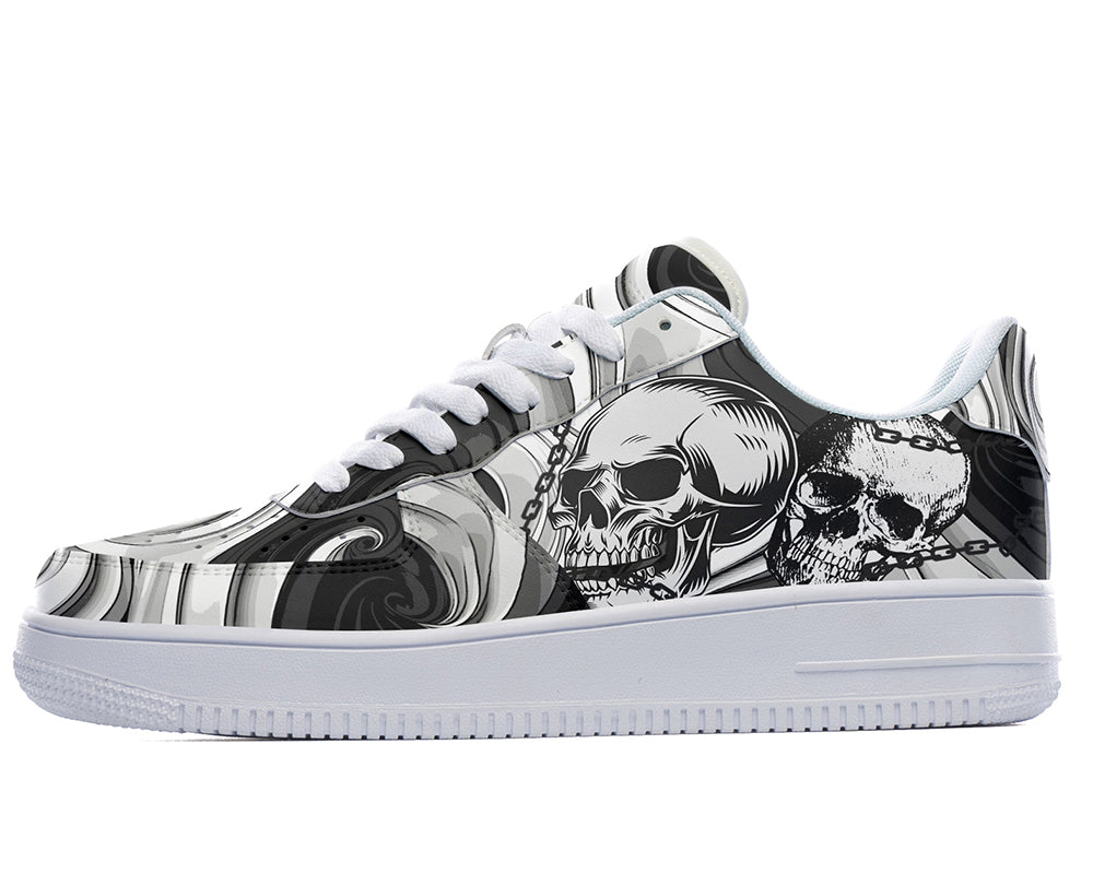 SKULL SNEAKERS