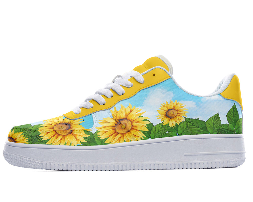 SUNFLOWER SNEAKERS