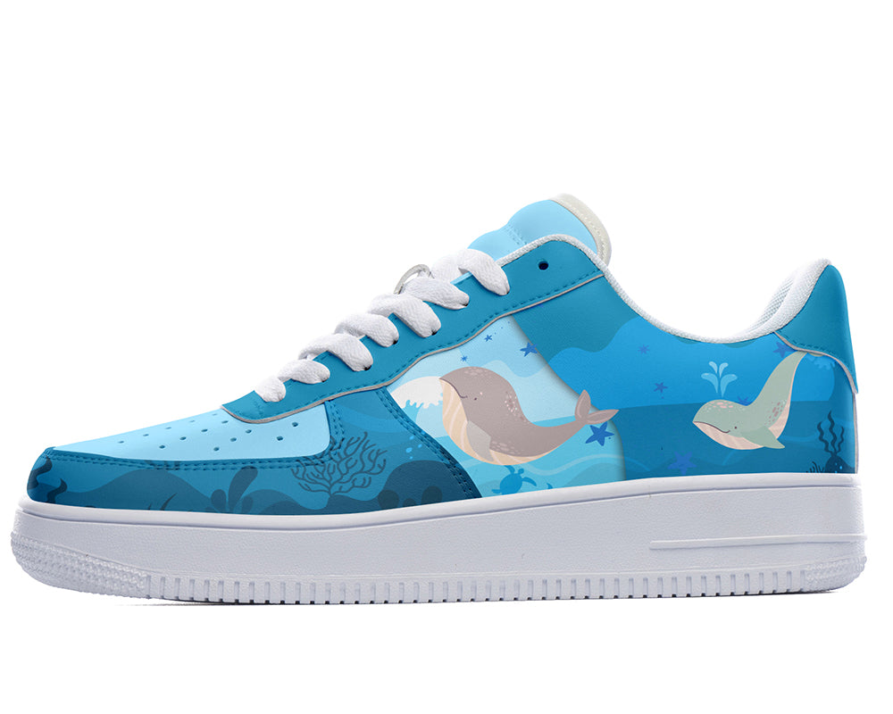 Whale Sneakers