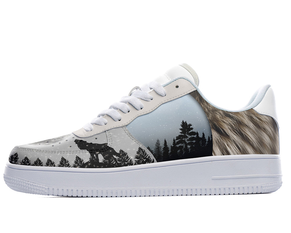 Wolf Sneakers