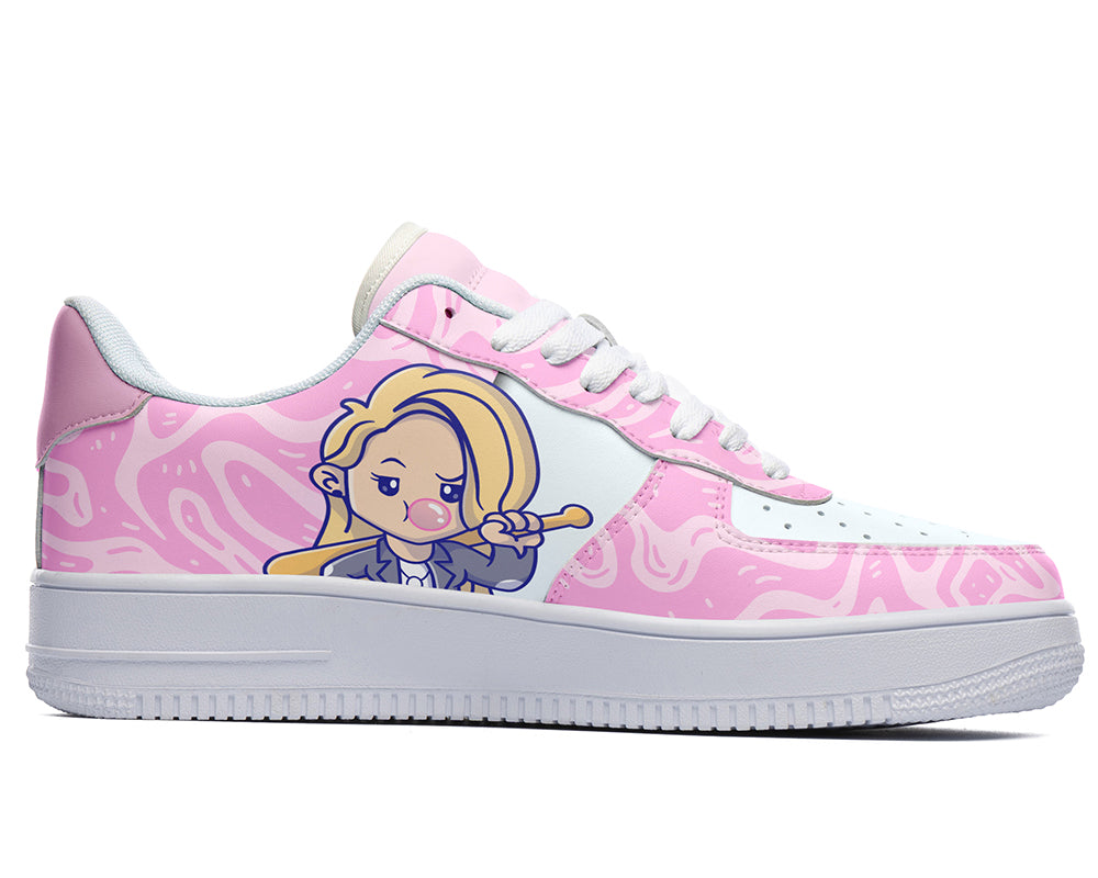 PINK BUBBLEGUM SNEAKERS