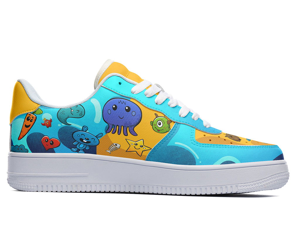 CARTOON SNEAKERS