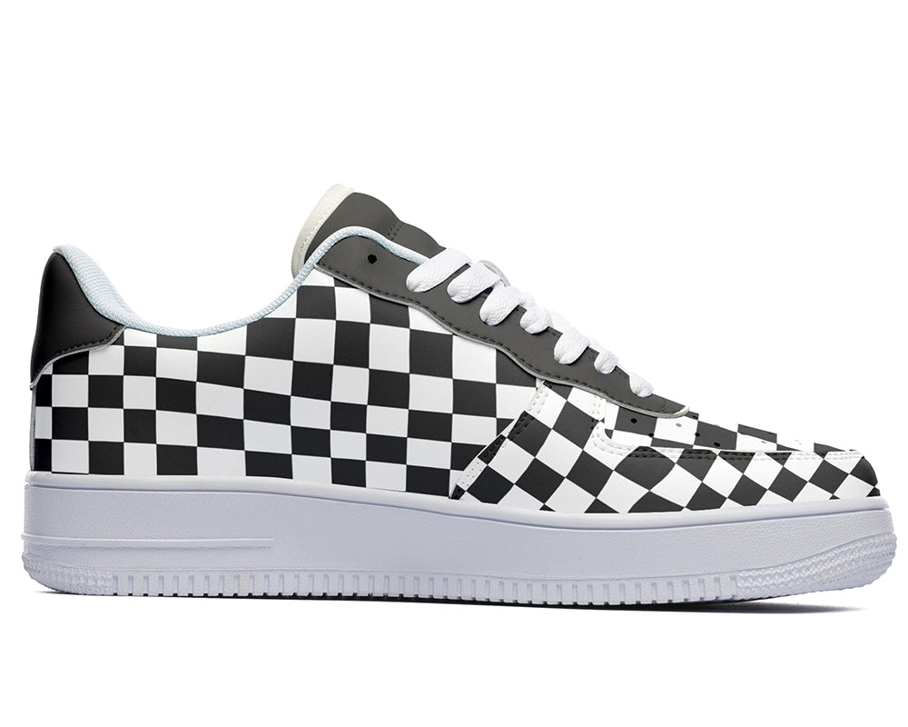 Checkered Sneakers