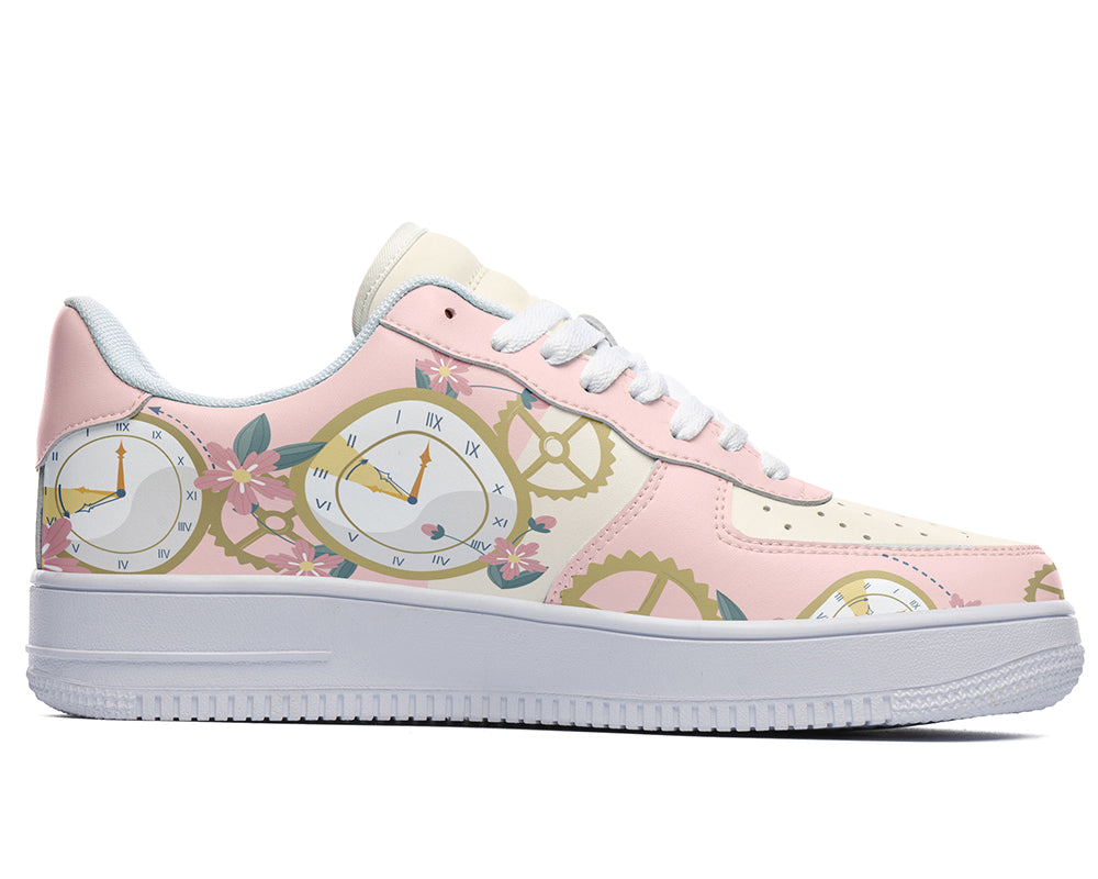 TIMELESS IN PINK SNEAKERS