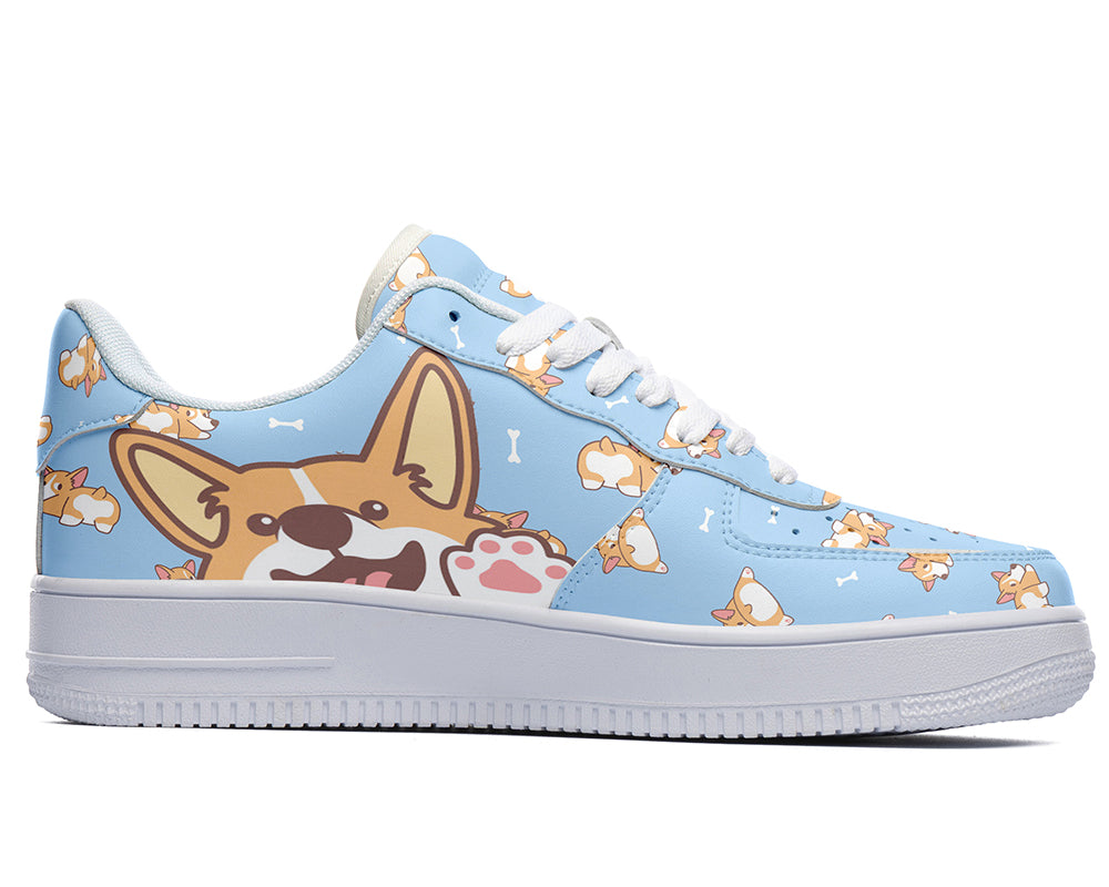 CORGI DOODLE SNEAKERS
