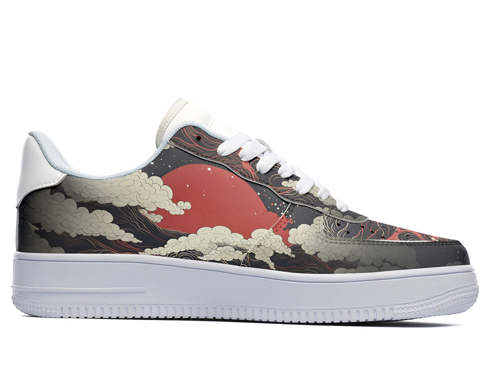 Crimson Moon Sneakers