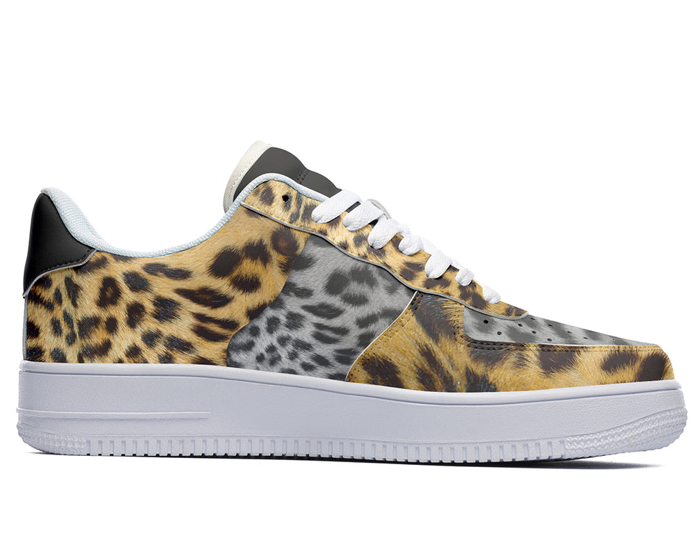 JAGUAR PRINT SNEAKERS
