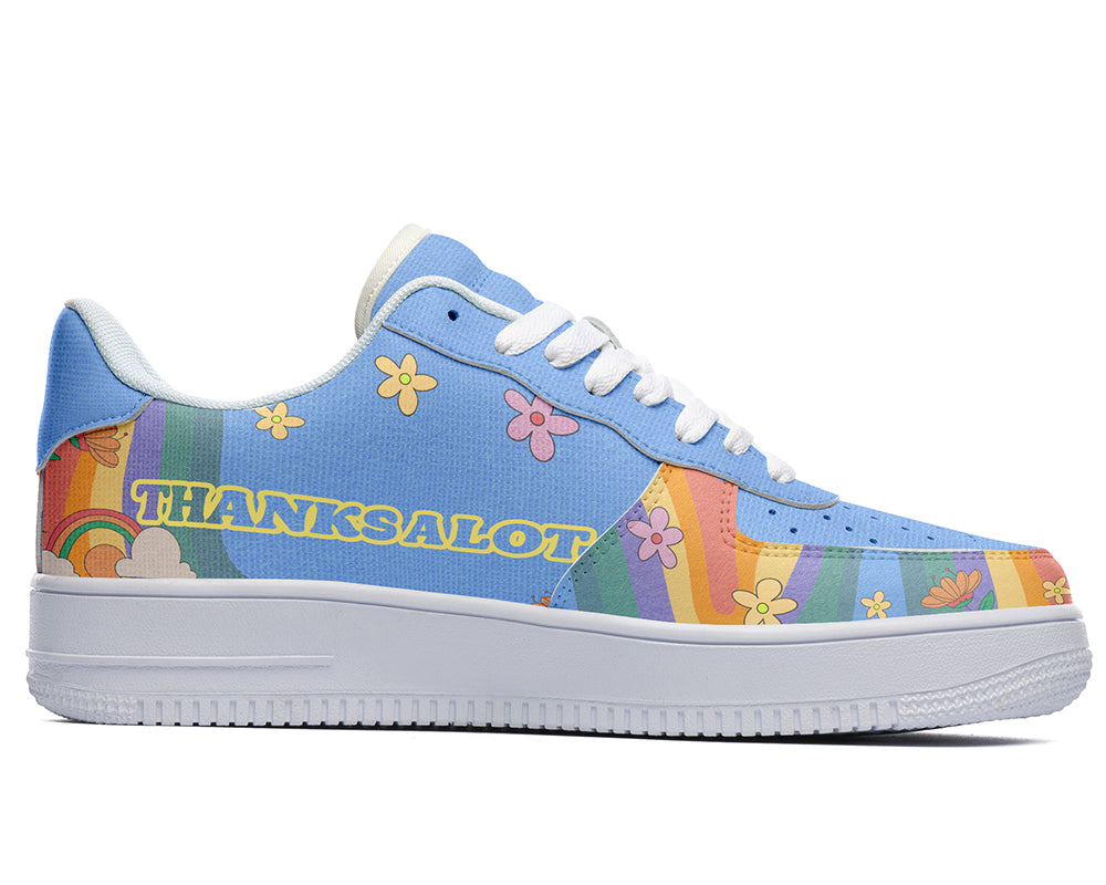Mother’s Day Sneakers: Floral Graphic Mother Court Sneakers