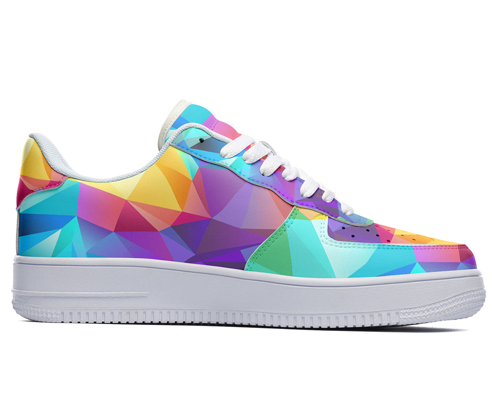 MULTICOLOR PRISM SNEAKERS