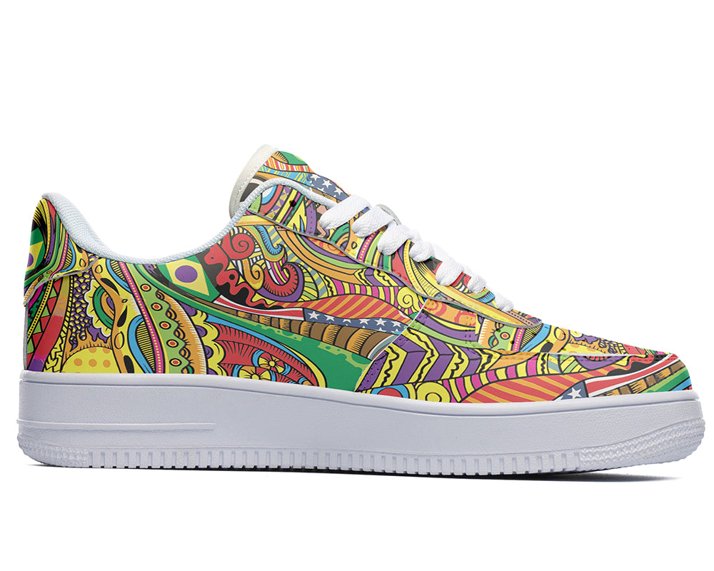 Peace of Color Sneakers