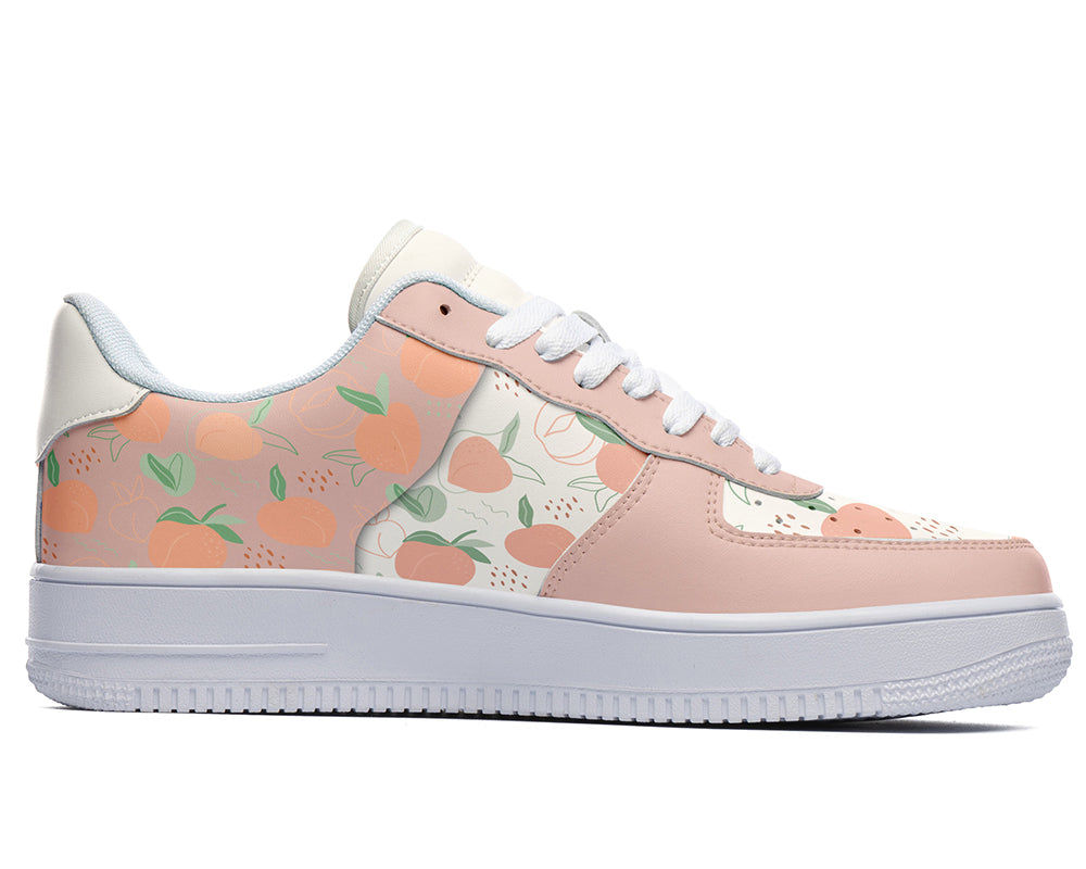 PEACH SNEAKERS