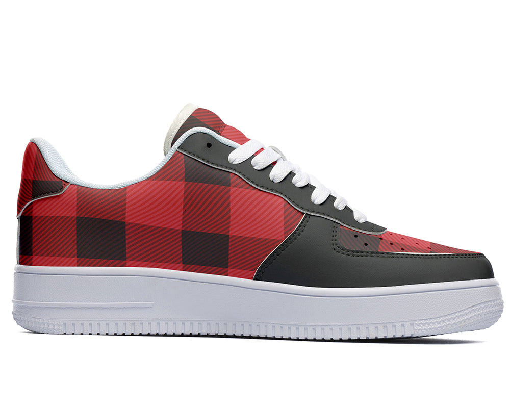 PLAID SNEAKERS