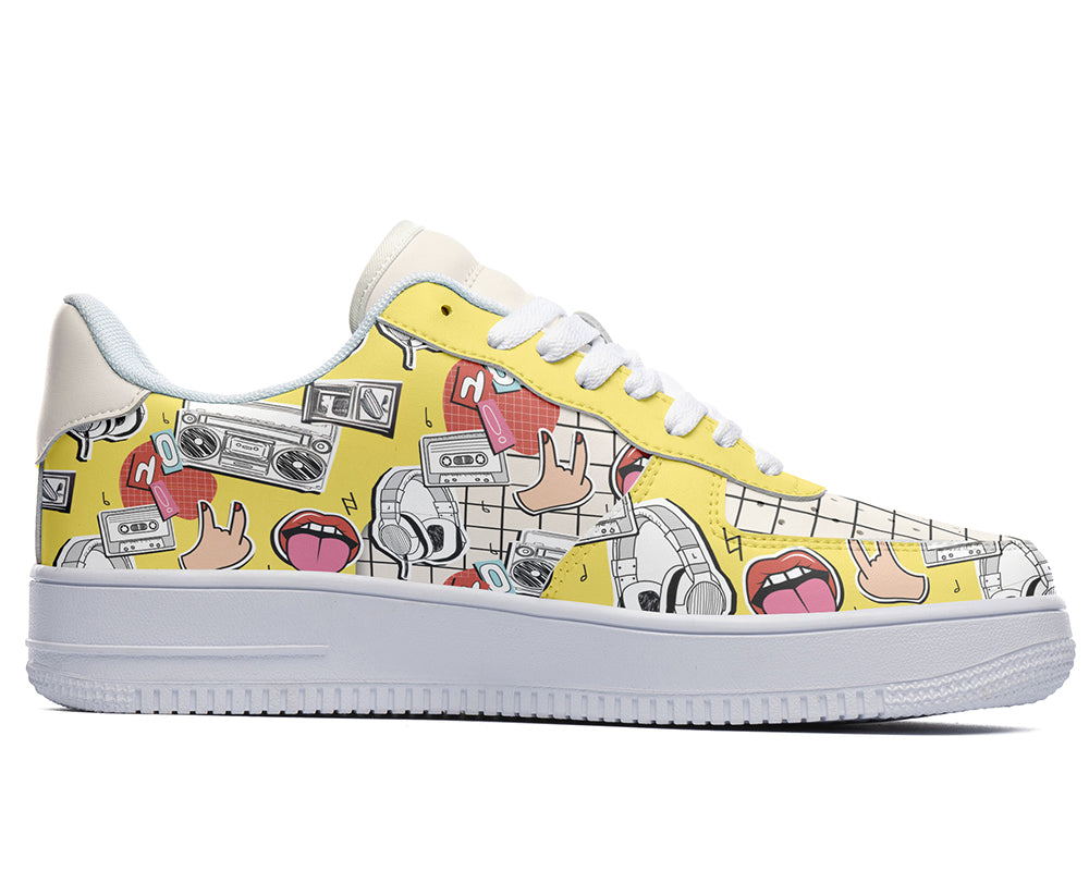 Radio Sneakers