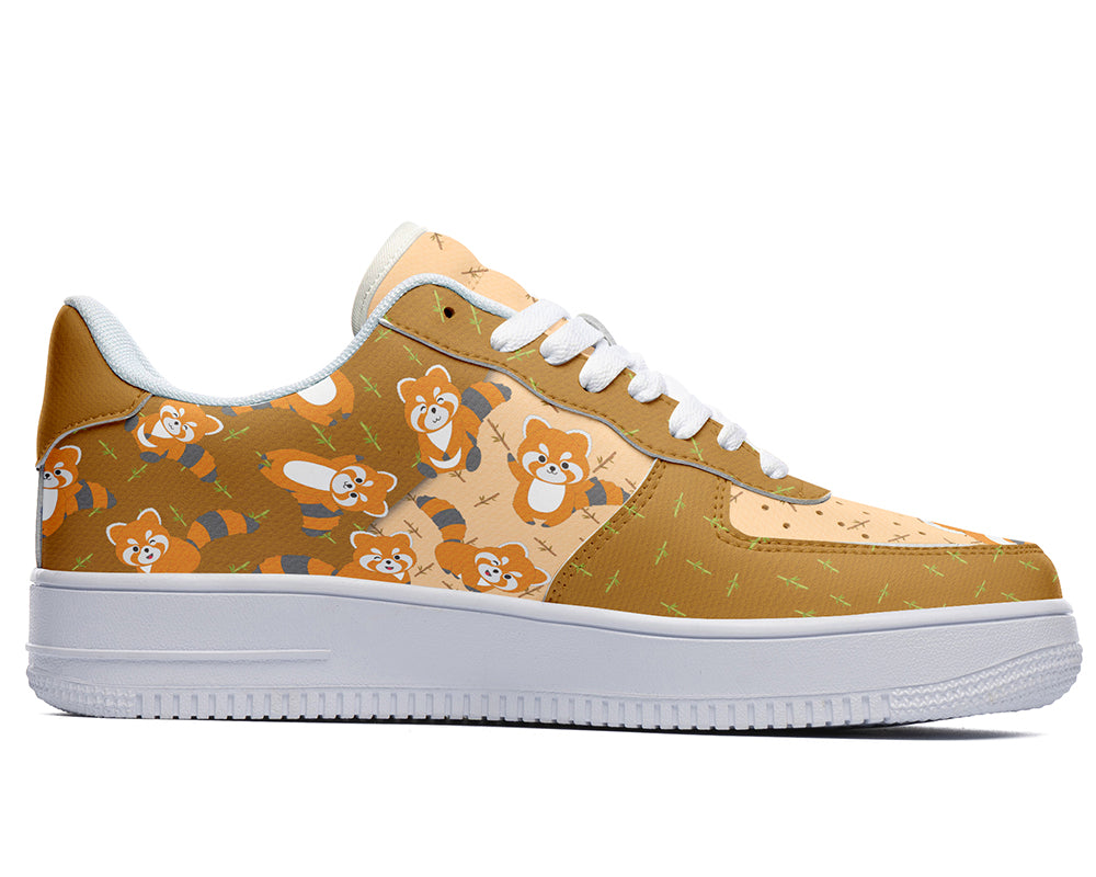 Red Panda Sneakers