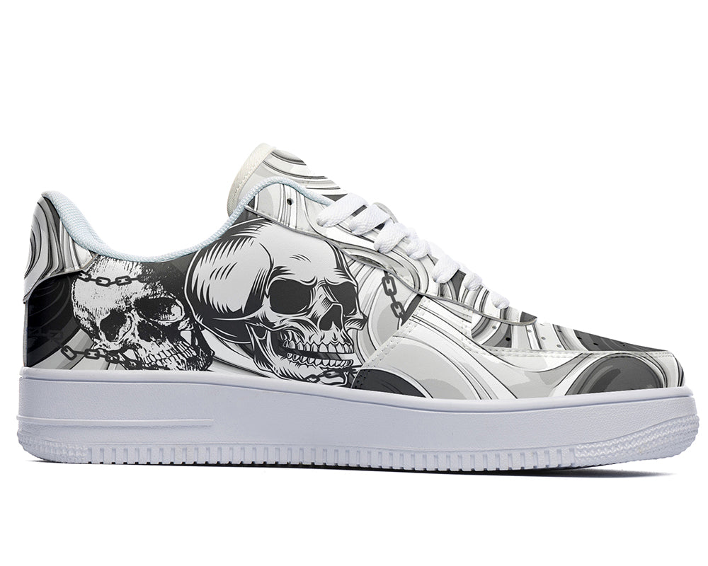 SKULL SNEAKERS