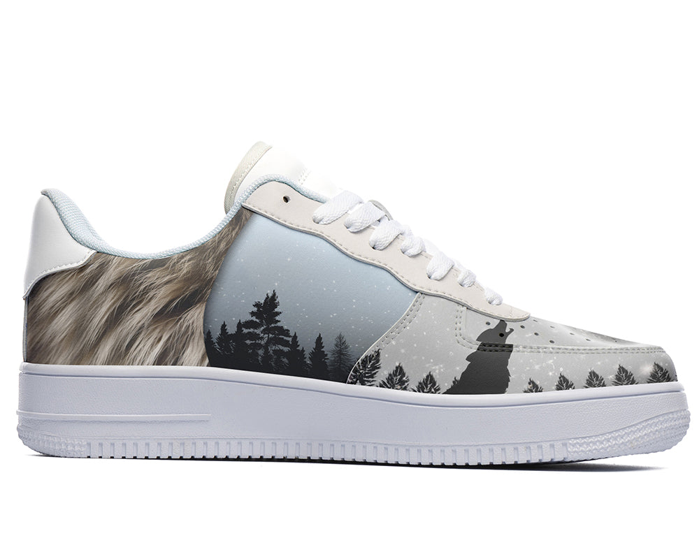 Wolf Sneakers