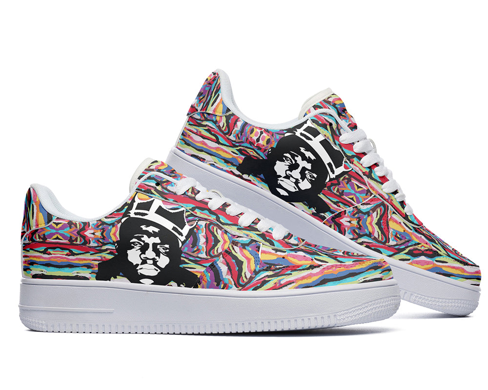 BIGGIE SMALLS SNEAKERS