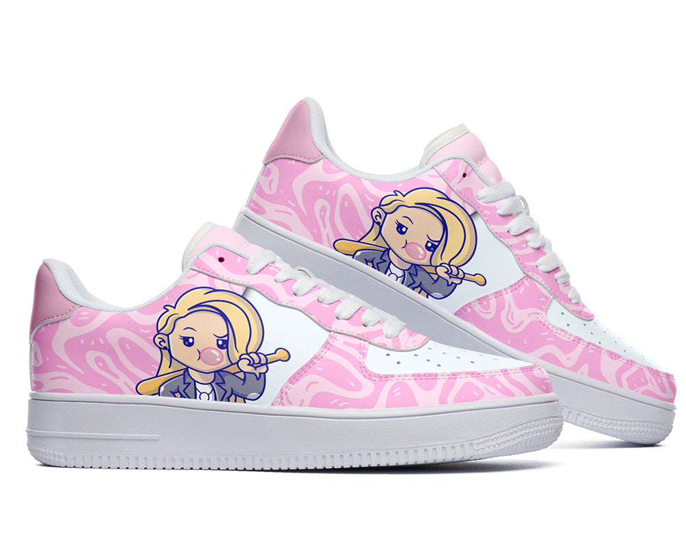 PINK BUBBLEGUM SNEAKERS