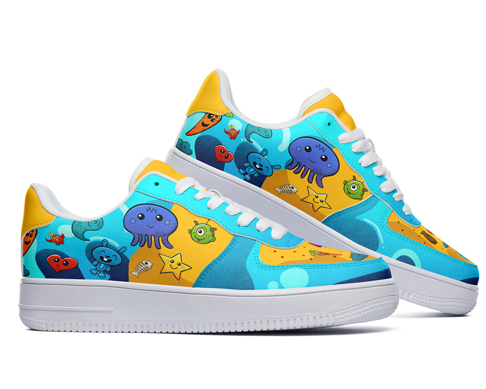 CARTOON SNEAKERS