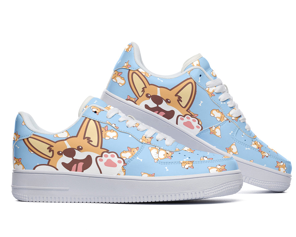 CORGI DOODLE SNEAKERS