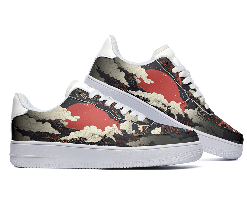 Crimson Moon Sneakers