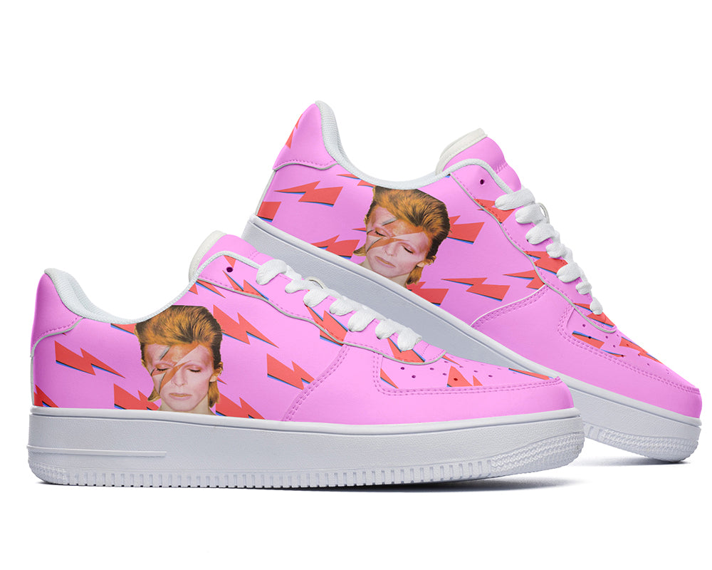 David Bowie Sneakers