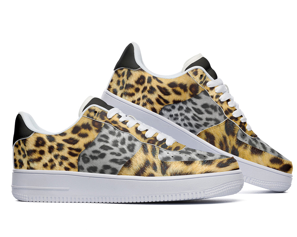 JAGUAR PRINT SNEAKERS