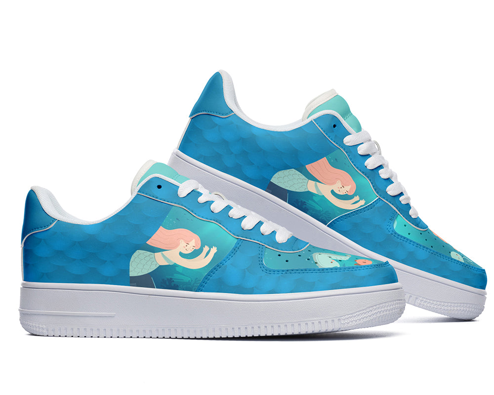 MERMAID SNEAKERS