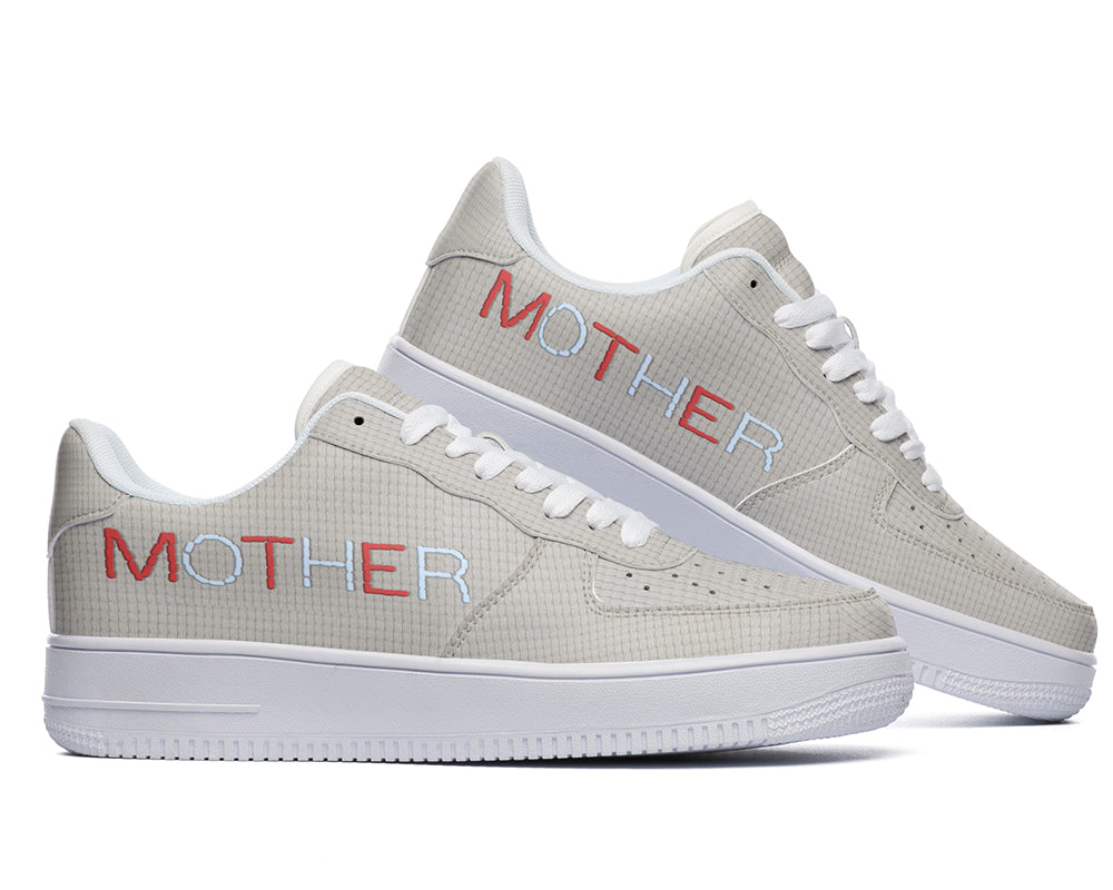Mother’s Day Sneakers: Minimal Mother Court Sneakers
