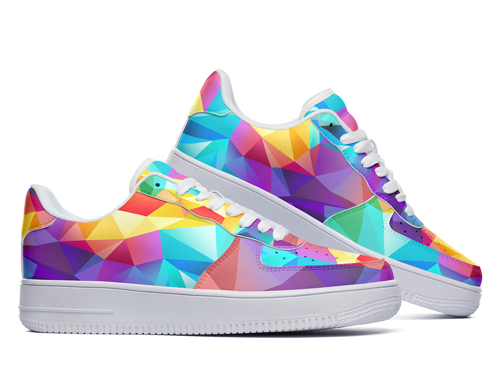 MULTICOLOR PRISM SNEAKERS