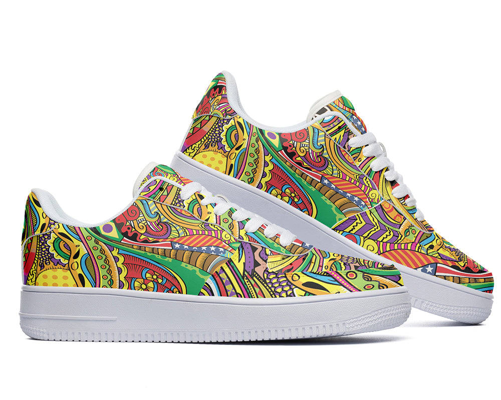 Peace of Color Sneakers