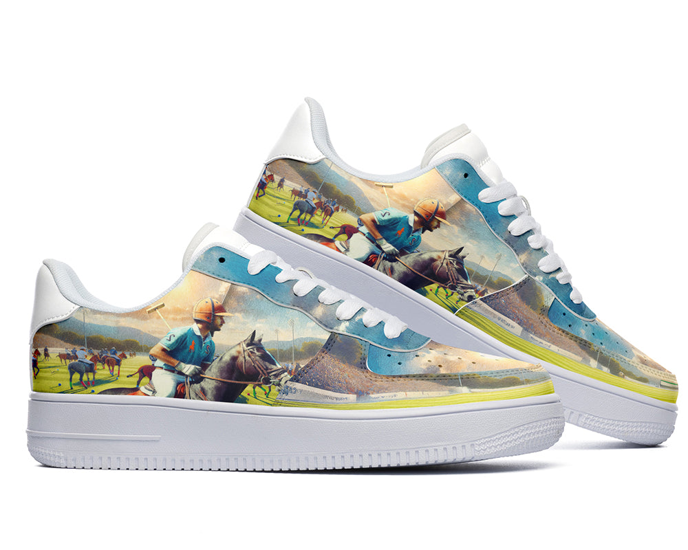 Polo Sneakers: Polo Illustration Court Sneakers