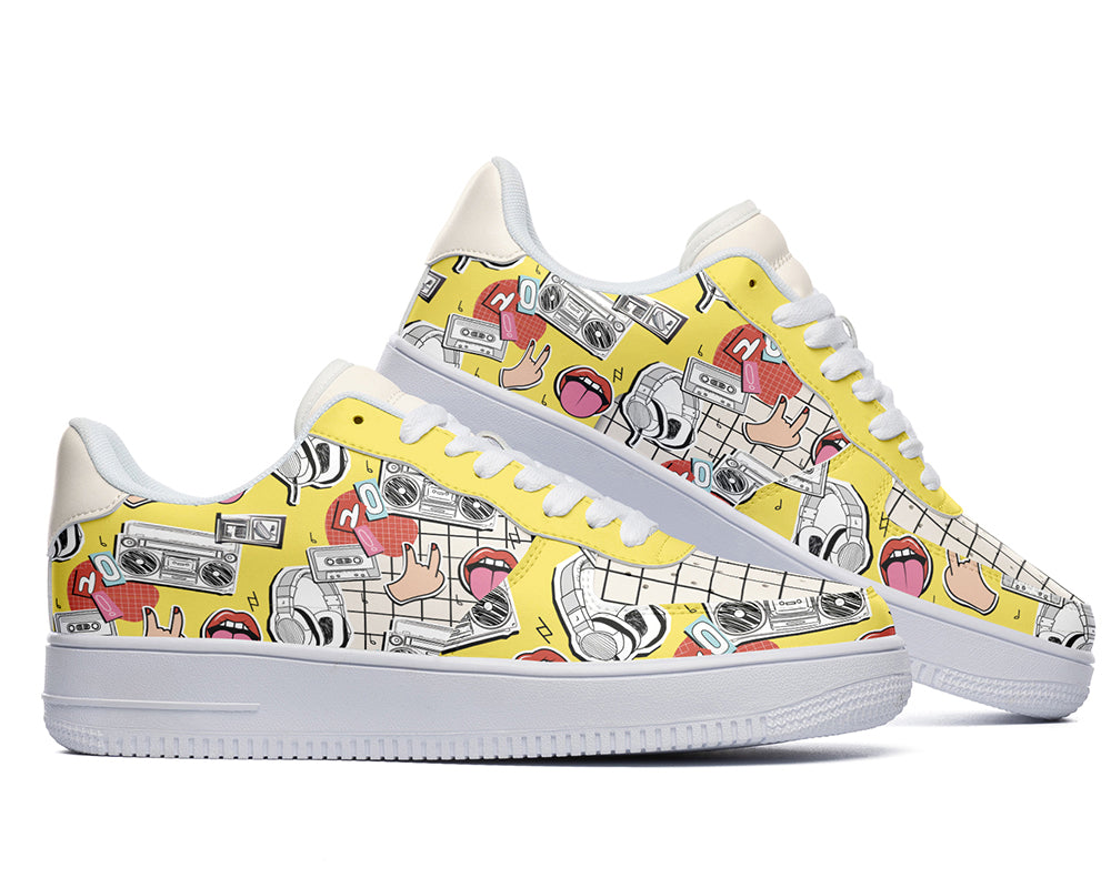 Radio Sneakers