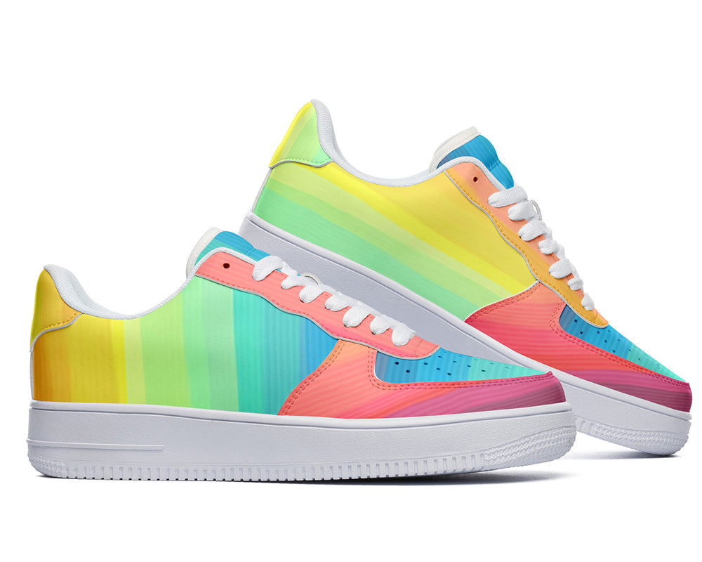RAINBOW SNEAKERS