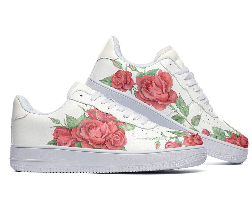 RED ROSE SNEAKERS