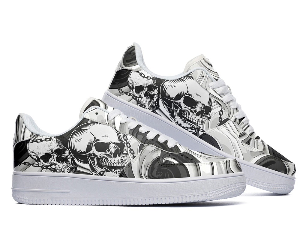 SKULL SNEAKERS