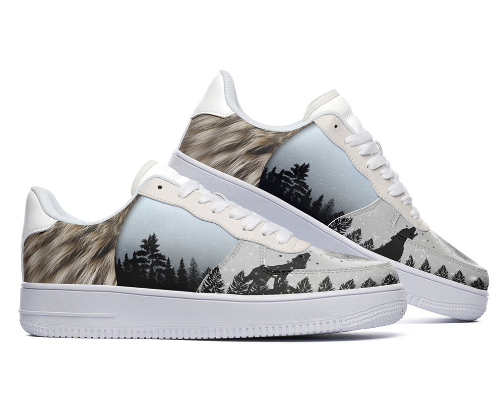 Wolf Sneakers