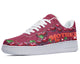 RED CHERRY SNEAKERS – THANKS A LOT, MOM