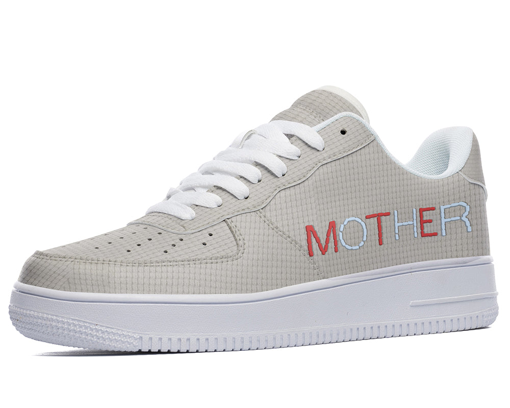 Mother’s Day Sneakers: Minimal Mother Court Sneakers