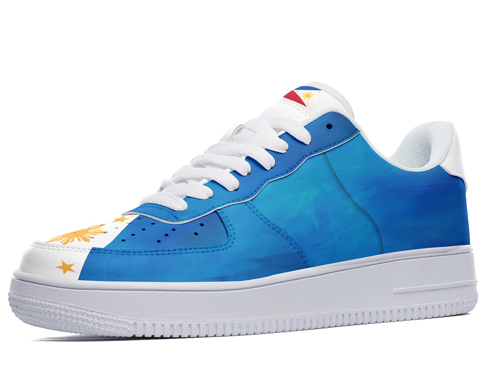 Philippines Sneakers: Philippines Flag Court Sneakers