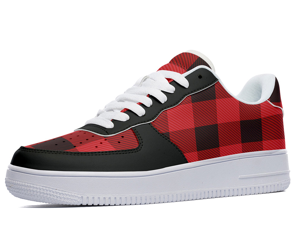 PLAID SNEAKERS