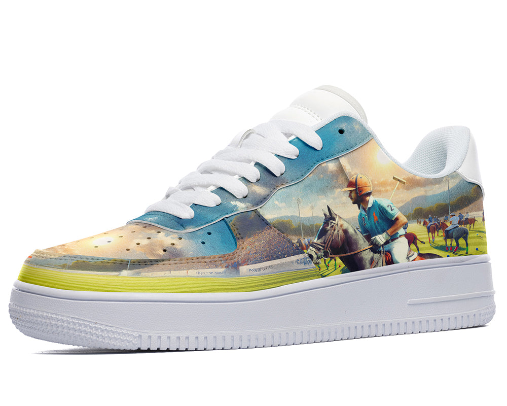 Polo Sneakers: Polo Illustration Court Sneakers