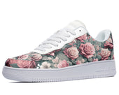 Custom Kiks_ Pink Rose Sneakers_elegance_romance