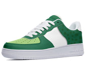 Lucky Clover Green Sneakers for St. Patrick's Day Celebration – Comfortable & Stylish Parade Shoes
