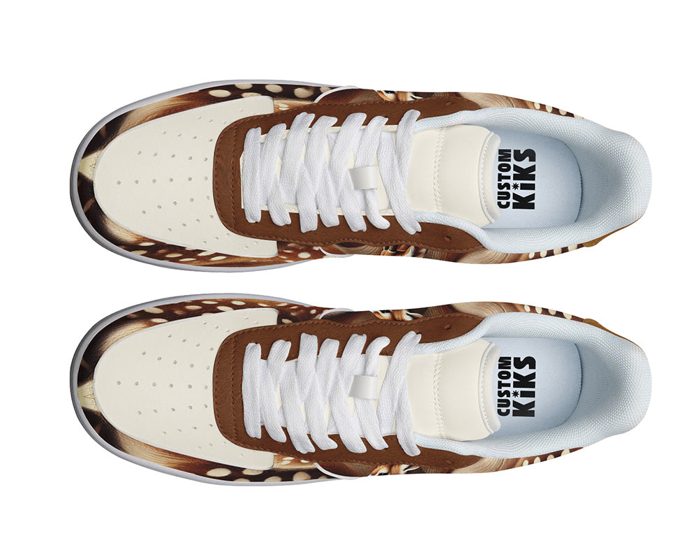 Antelope Sneakers: Antelope Illustration Court Sneakers