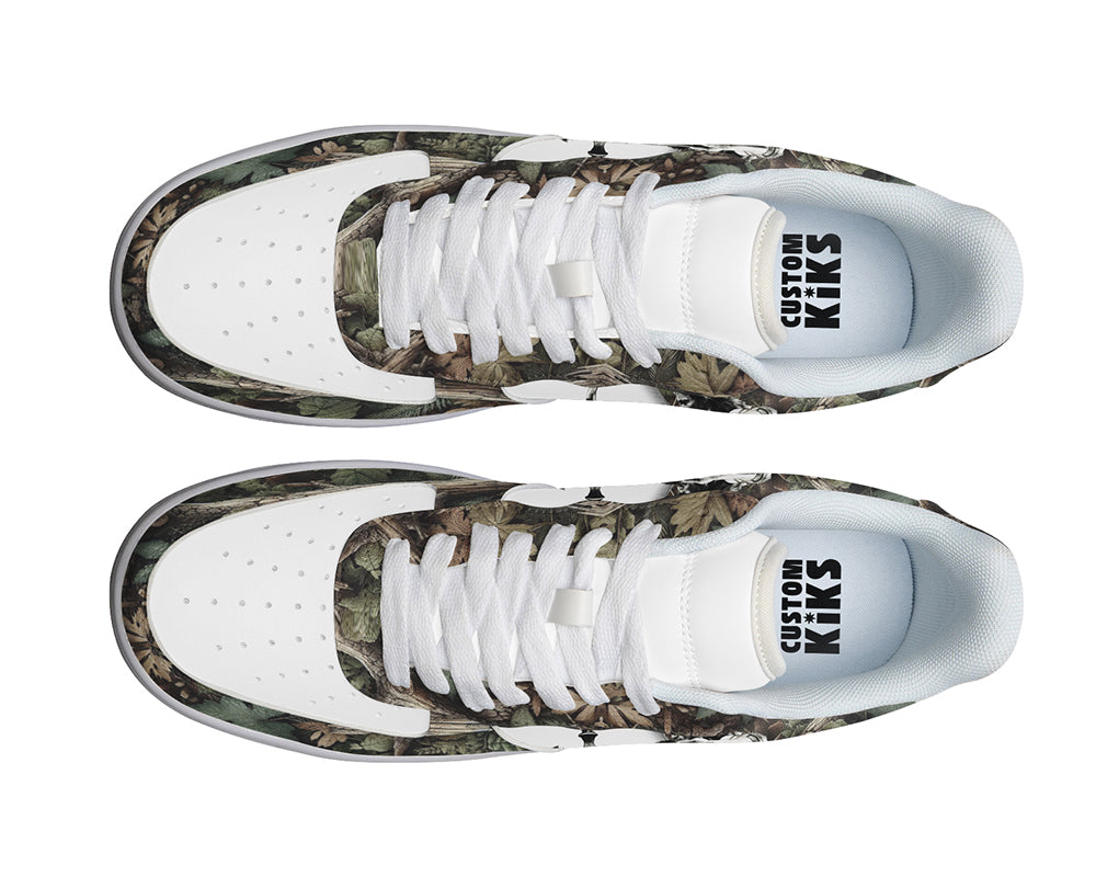 Archery Sneakers: Archer Illustration Court Sneakers