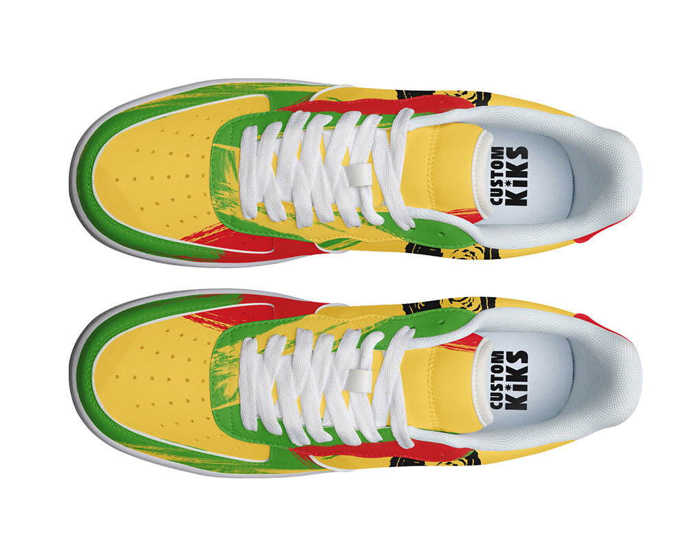 BOB MARLEY SNEAKERS