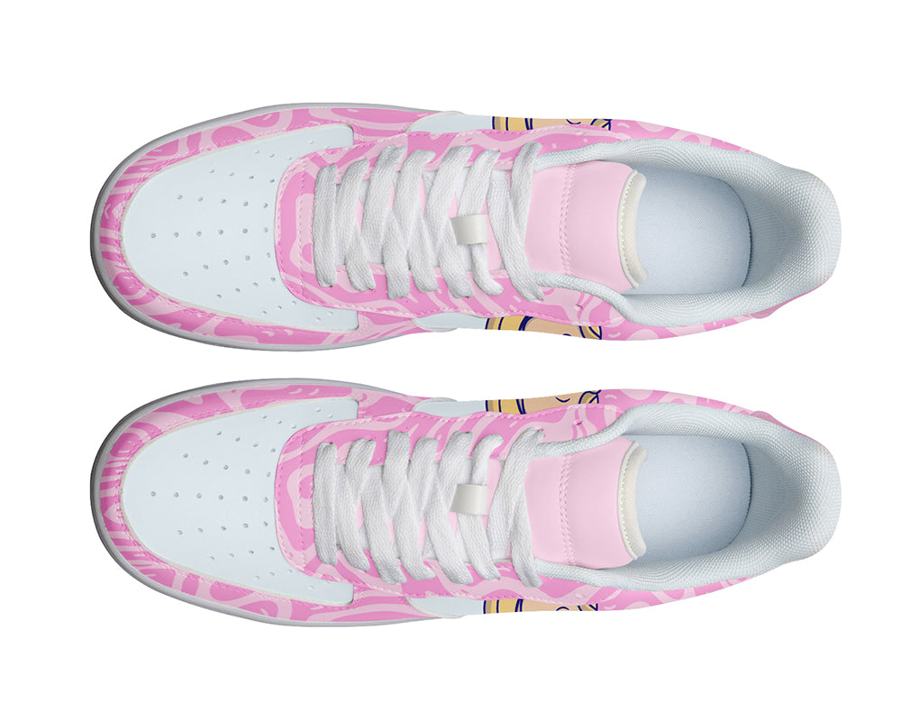 PINK BUBBLEGUM SNEAKERS